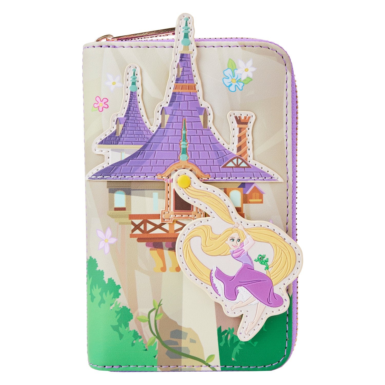 Loungefly x Disney Tangled Rapunzel Swinging From Tower Purse