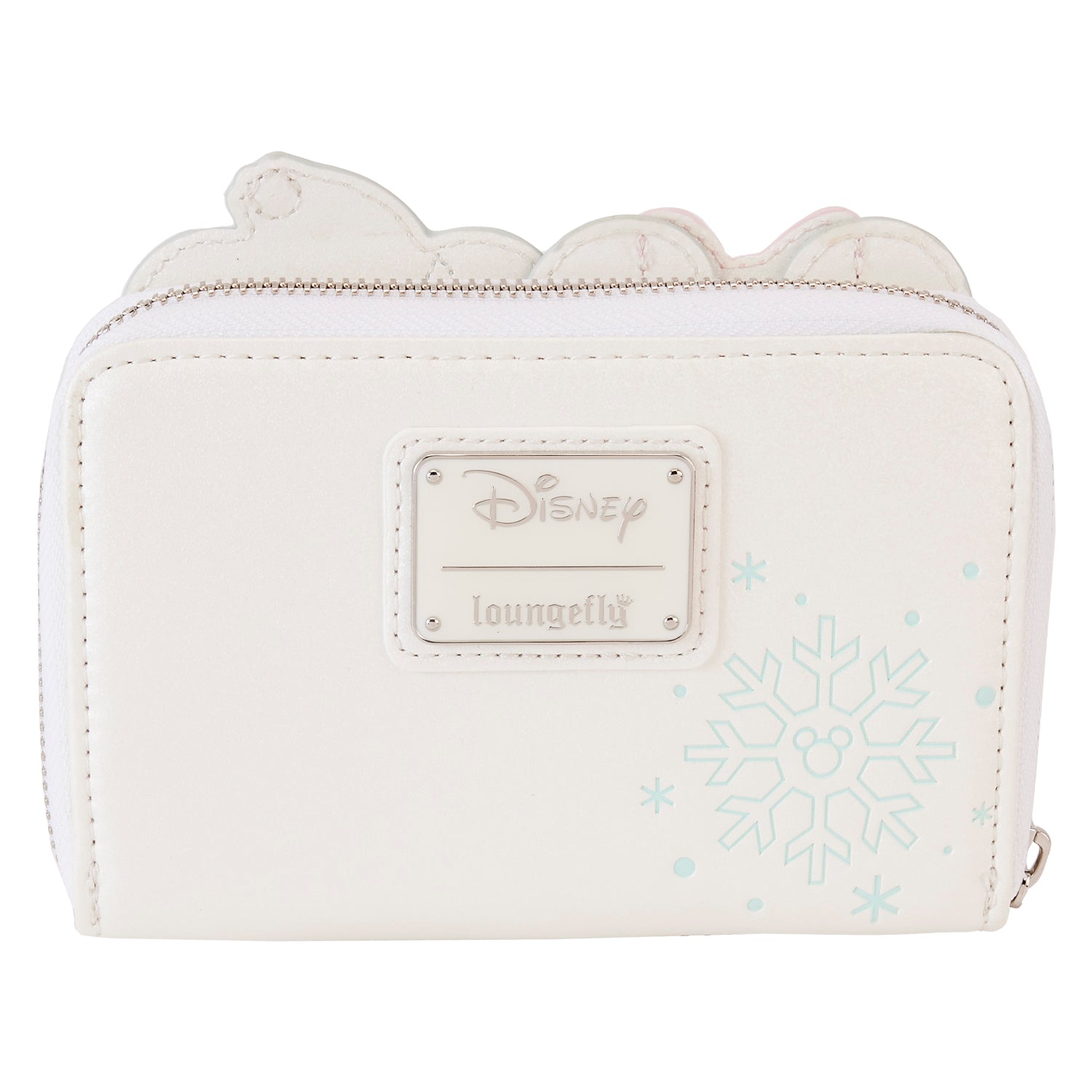 Loungefly x Disney Mickey and Minnie Pastel Snowman Wallet