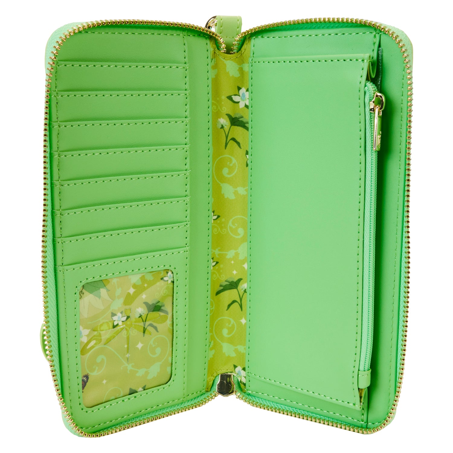 Loungefly x Disney Princess and The Frog Tiana Lenticular Wallet