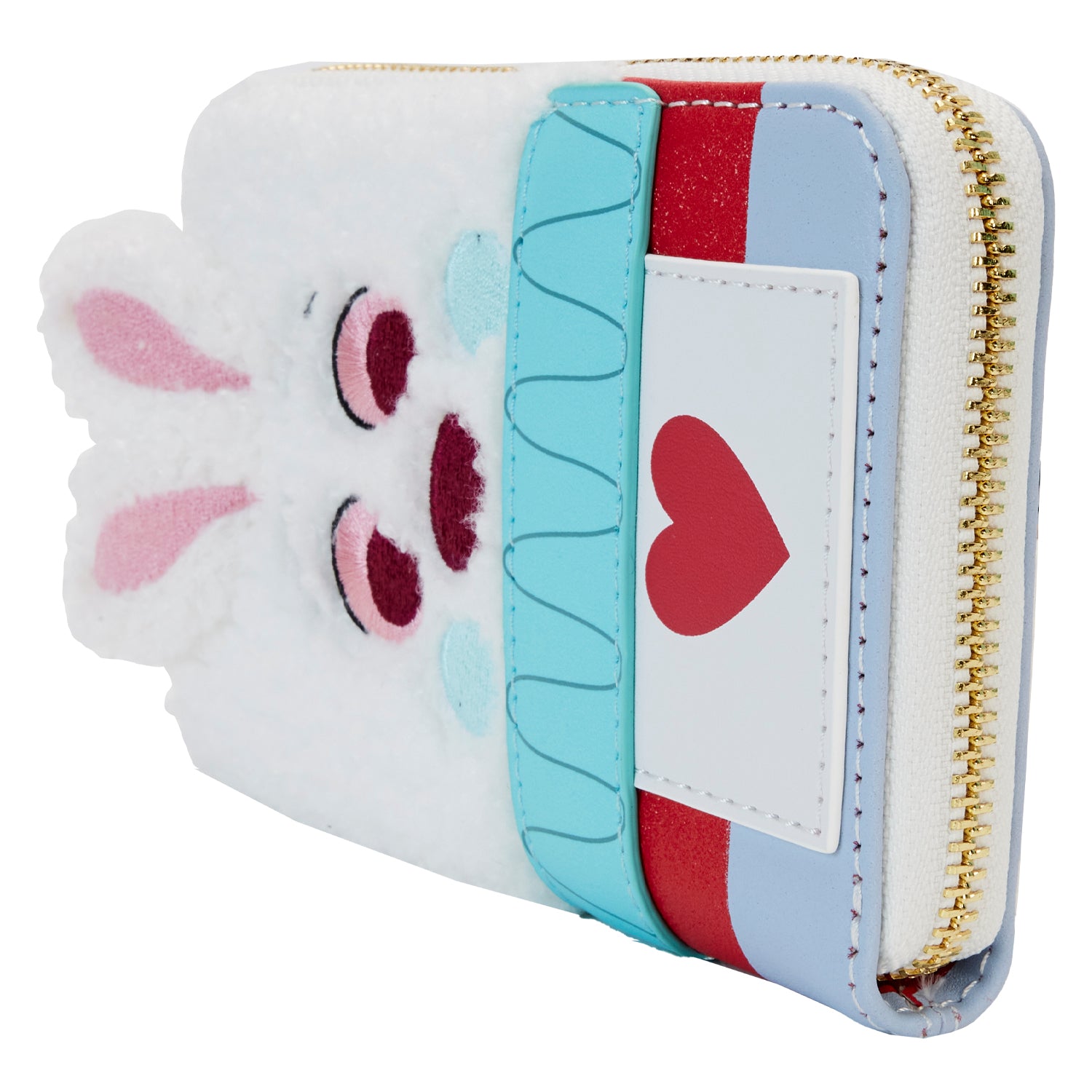 Loungefly x Disney Alice in Wonderland White Rabbit Cosplay Wallet