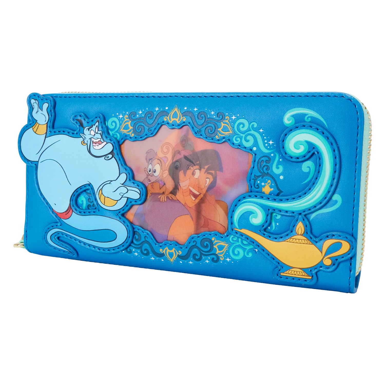 Loungefly x Disney Princess Jasmine Lenticular Wristlet Wallet