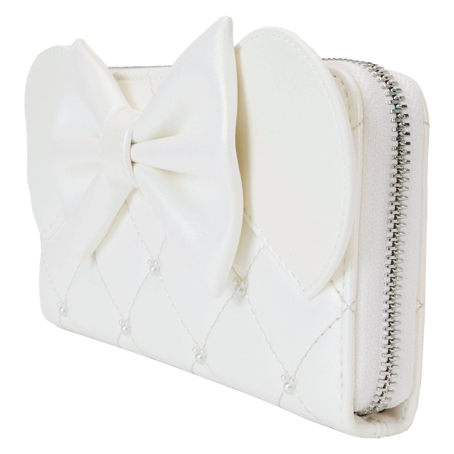 Loungefly x Disney Iridescent Wedding Wristlet Wallet