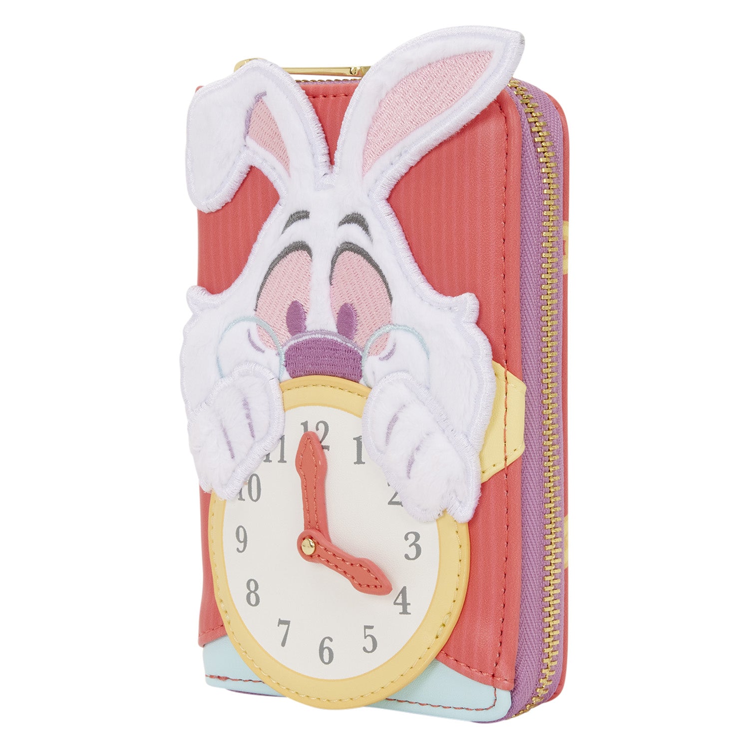 Loungefly x Disney Alice In Wonderland White Rabbit Zip Around Wallet
