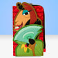 Loungefly x Emperor's New Groove Kuzco Llama Card Holder