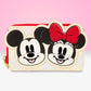 Loungefly x Disney Mickey & Friends Holiday Zip Around Card Holder