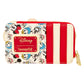 Loungefly x Disney Mickey & Friends Holiday Zip Around Card Holder