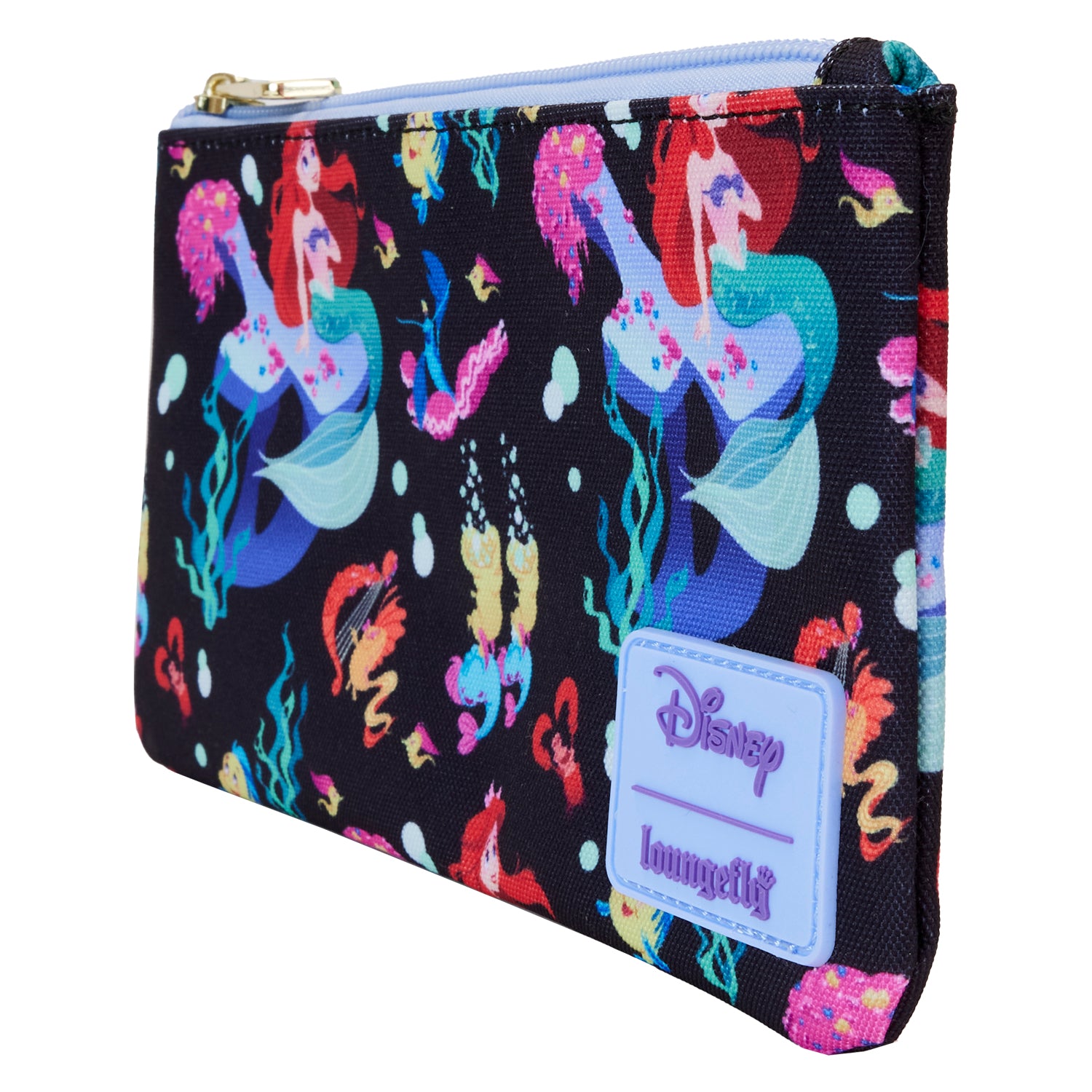 Loungefly x Disney The Little Mermaid Life is The Bubbles Wristlet Wallet