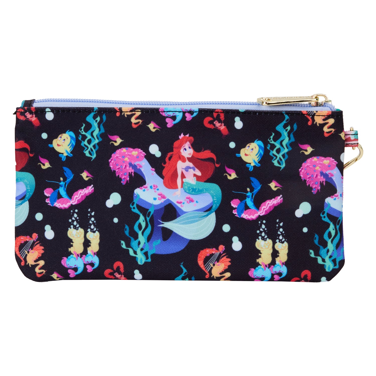 Loungefly x Disney The Little Mermaid Life is The Bubbles Wristlet Wallet