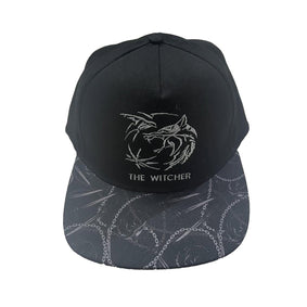 Netflix The Witcher Wolf Logo Snapback Cap