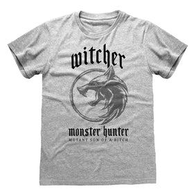 Netflix The Witcher Monster Hunter Unisex T-Shirt