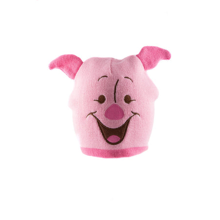 Disney Winnie The Pooh Piglet Face Beanie