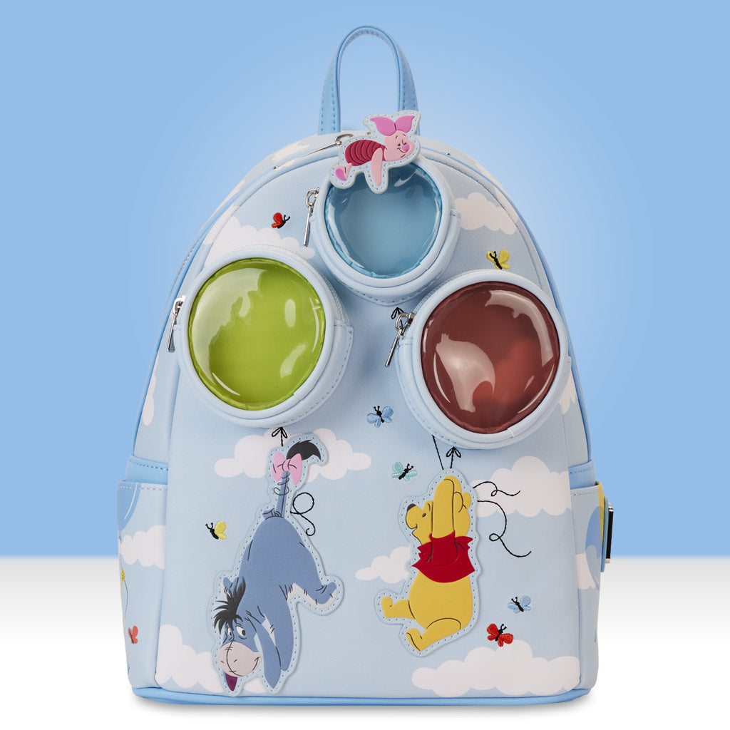 Loungefly x Disney Winnie the Pooh Balloons Mini Backpack