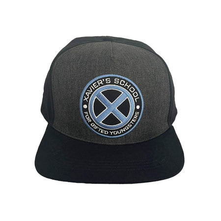 Marvel Comics X-Men Xavier Logo Snapback Cap