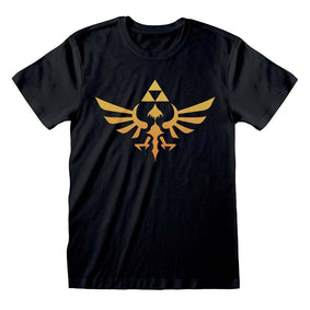 Nintendo Legend Of Zelda Hyrule Kingdom Logo T-Shirt
