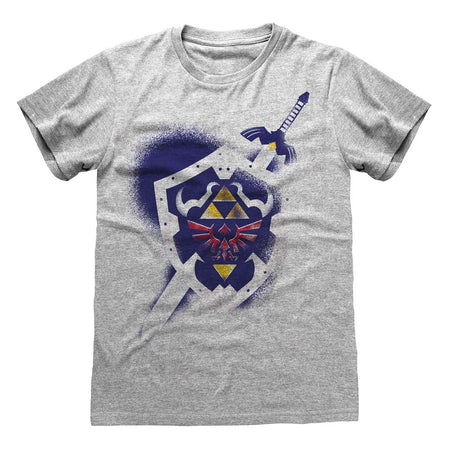 Nintendo Legend Of Zelda - Shield T-Shirt