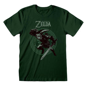 Nintendo Legend of Zelda-Link Pose T-Shirt