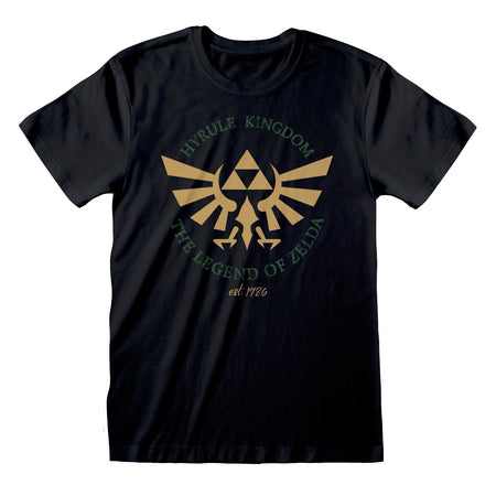 Nintendo Legend Of Zelda Hyrule Kingdom Crest T-Shirt