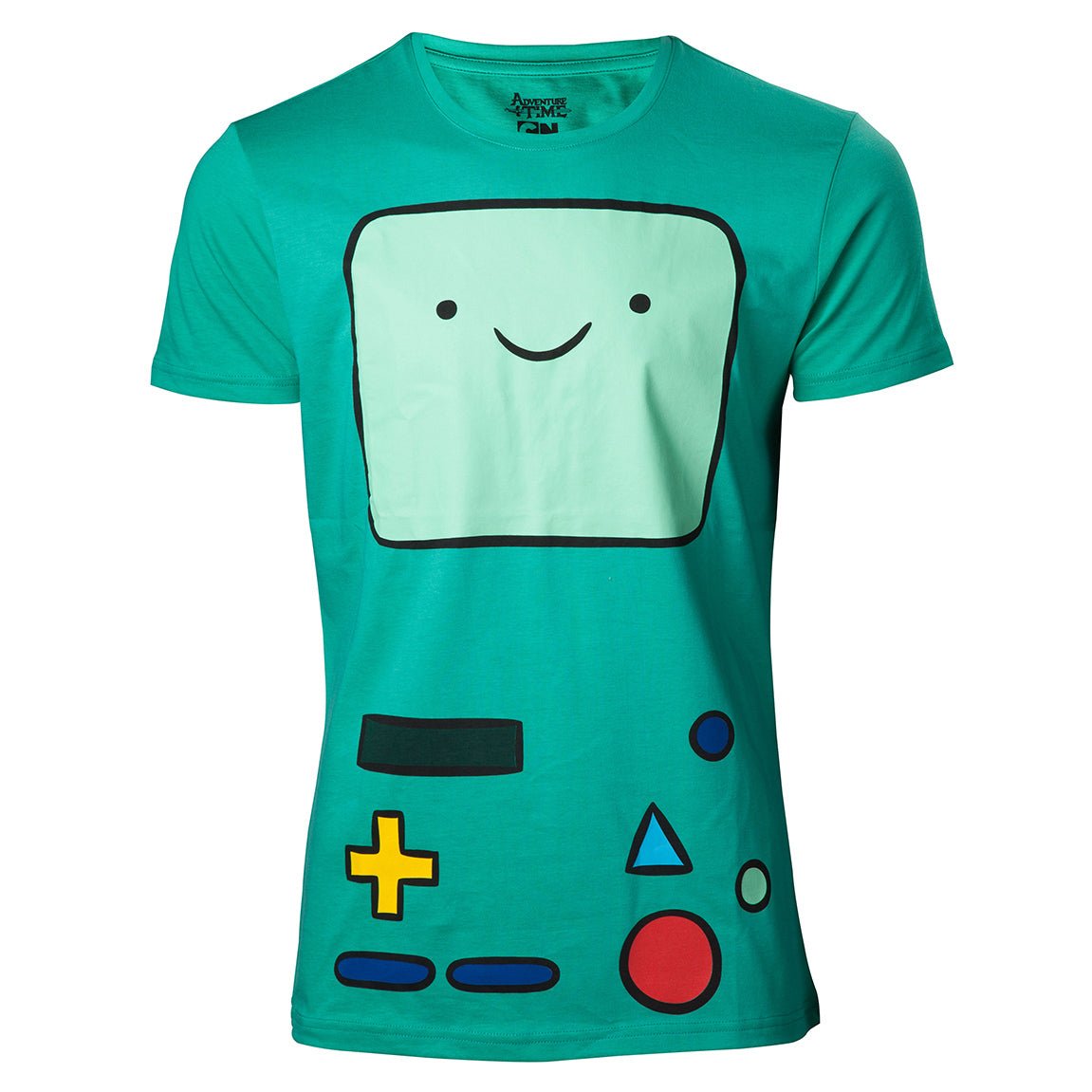 Adventure Time Beemo Green T - Shirt - GeekCore
