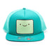 Adventure Time Beemo Trucker Snapback Cap - GeekCore