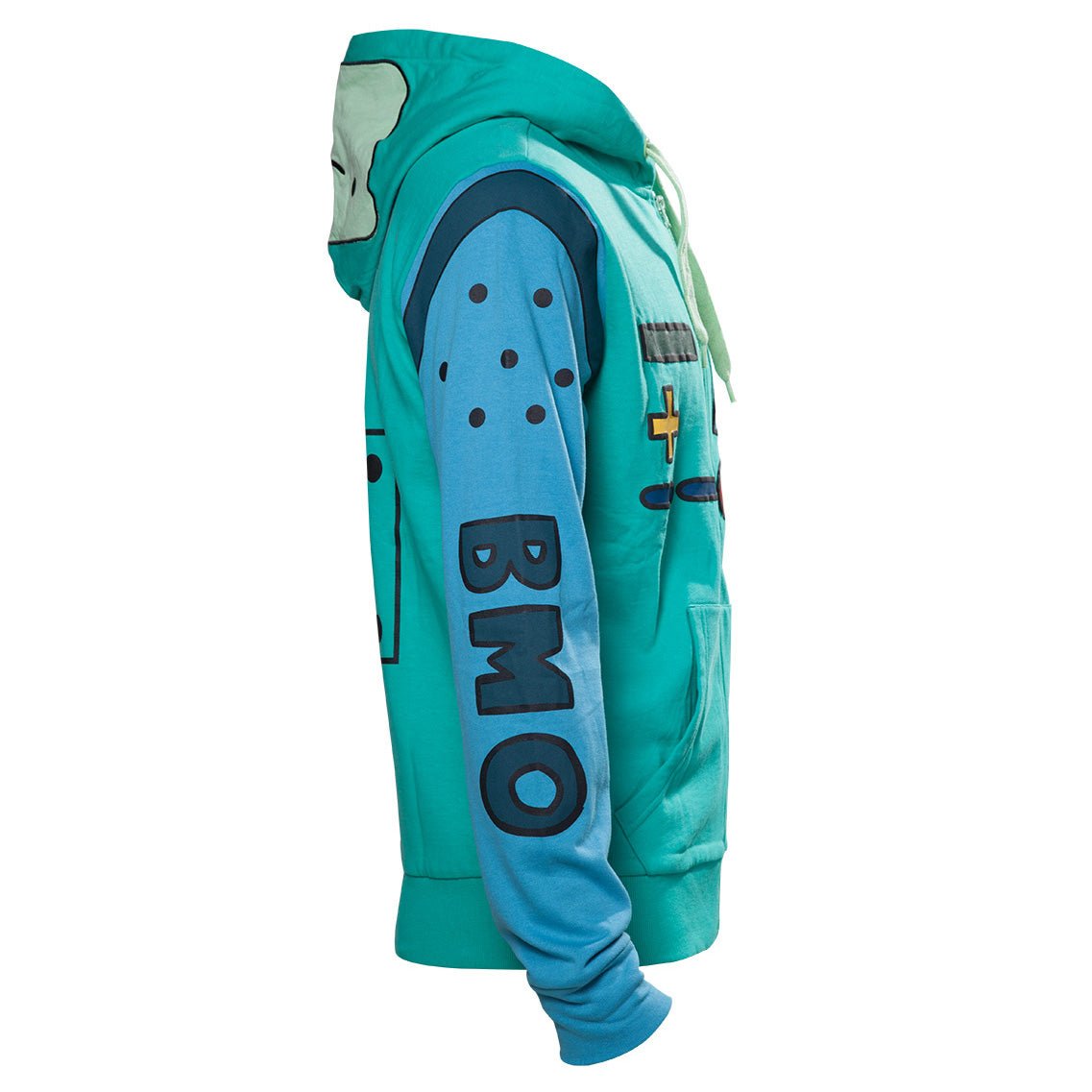 Adventure Time BMO Costume Hoodie - GeekCore