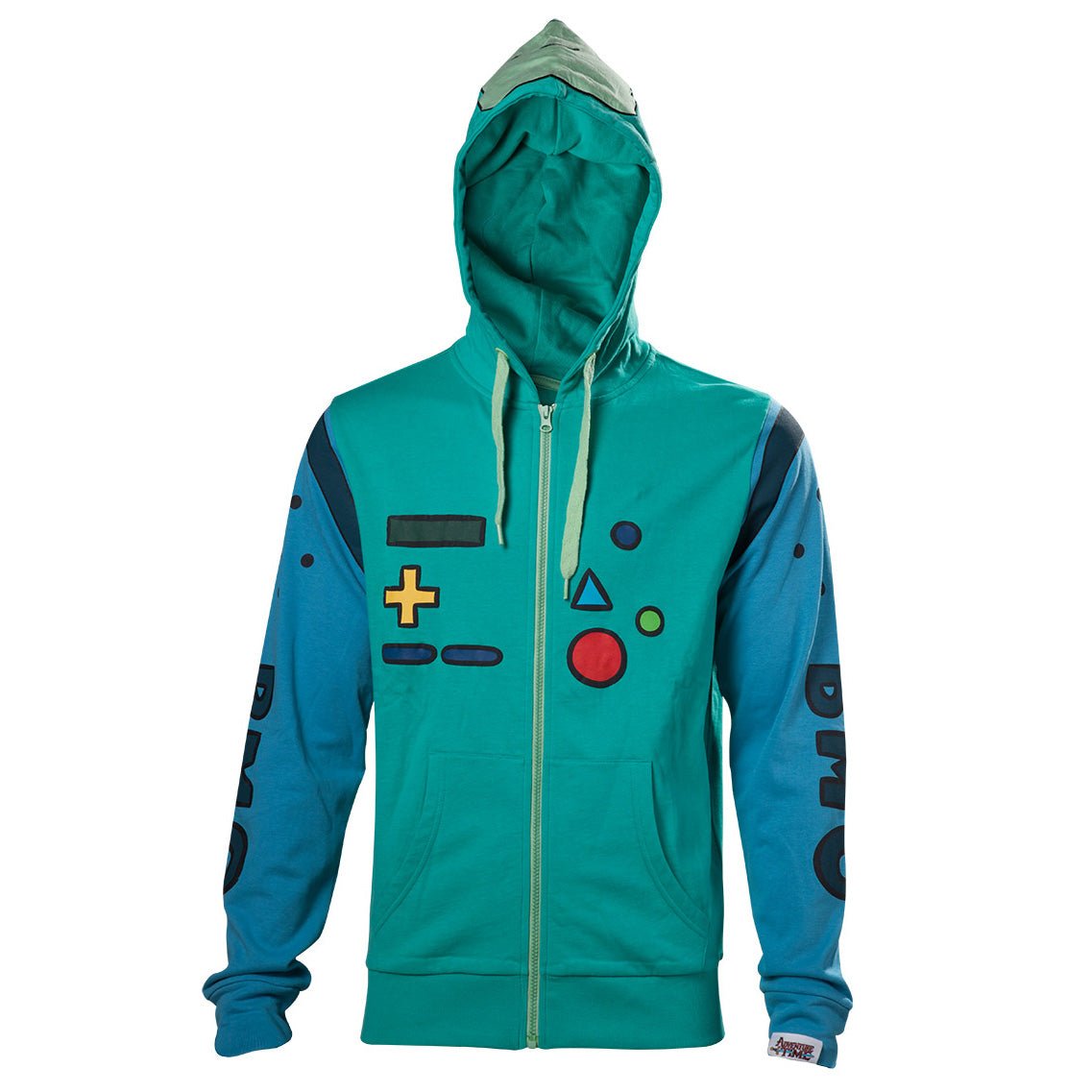 Adventure Time BMO Costume Hoodie – GeekCore