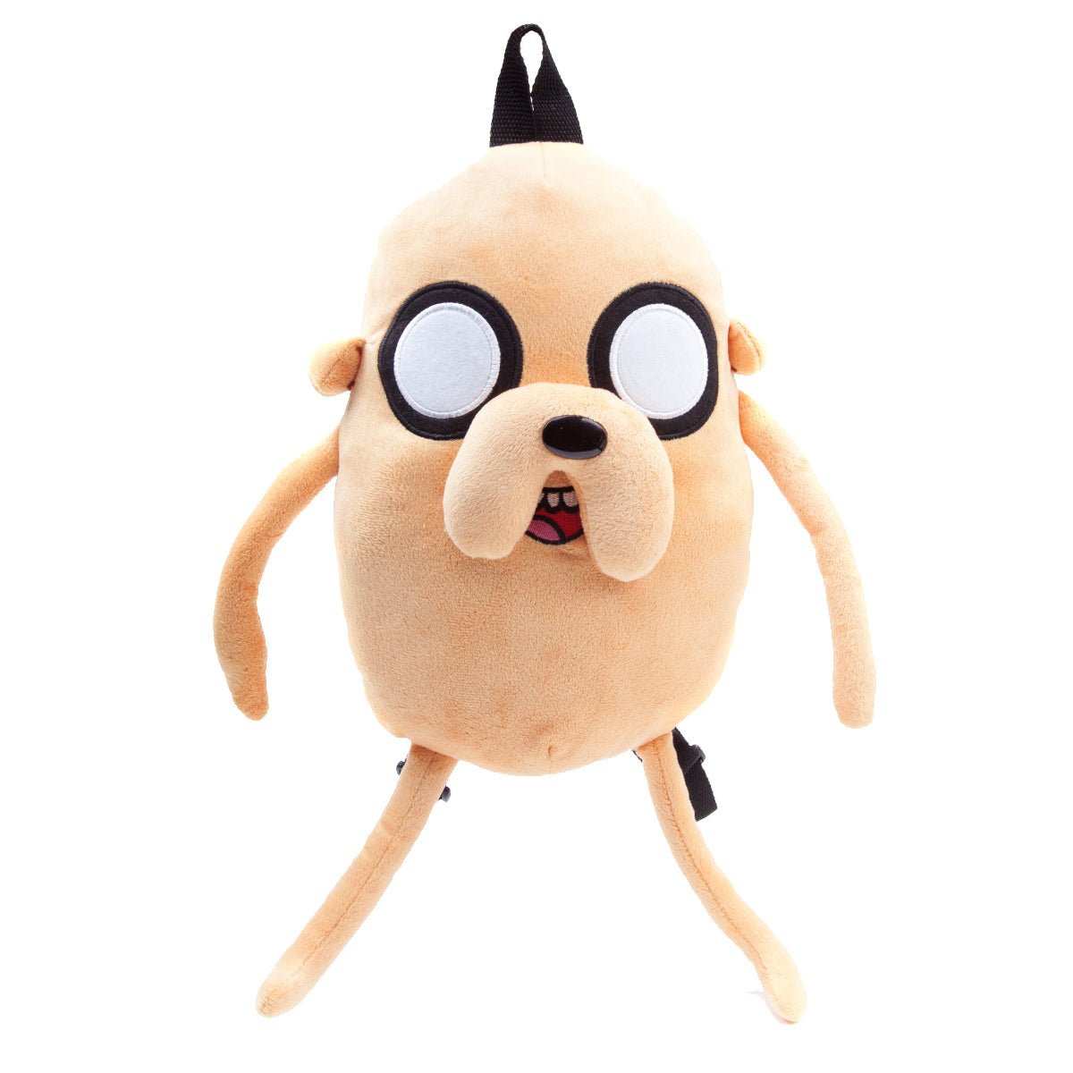 Adventure Time Jake Plush Backpack - GeekCore