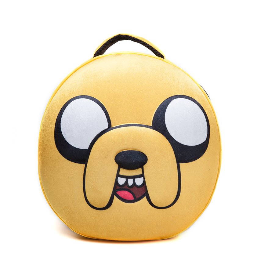 Adventure Time Jake the Dog 3D Shaped Backpack - GeekCore