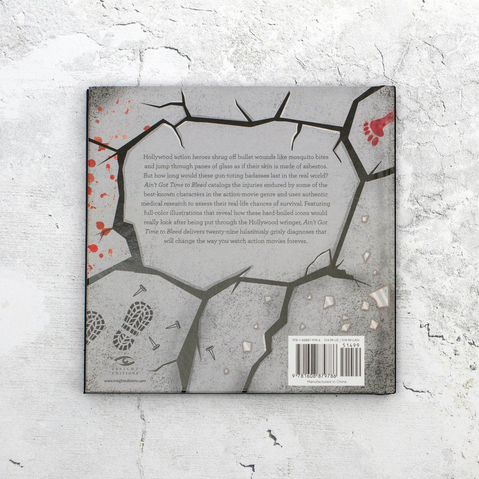 Ain't Got Time To Bleed - GeekCore