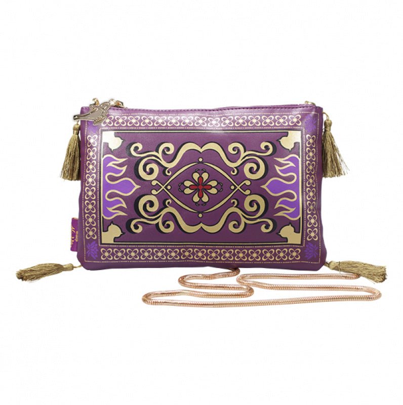 Aladdin Magic Carpet Cross Body Handbag - GeekCore
