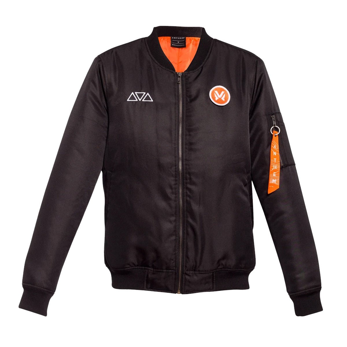 Anthem Interchangeable Patches Bomber Jacket - GeekCore