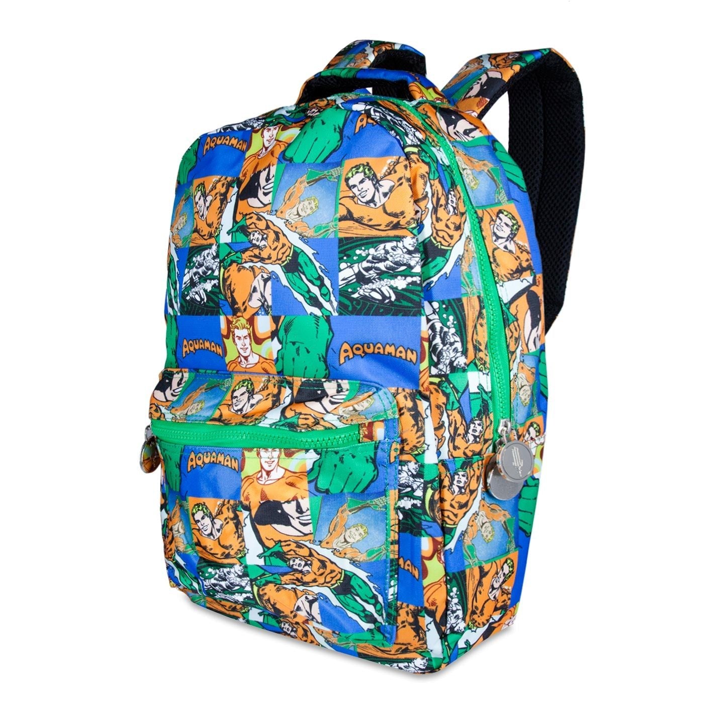 Aquaman Deluxe Comic Strip Backpack – GeekCore