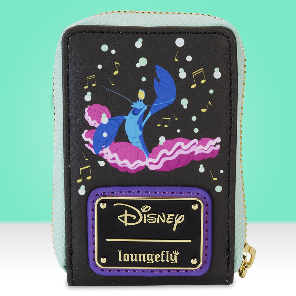 Loungefly x Disney The Little Mermaid Life is The Bubbles Accordion Wallet
