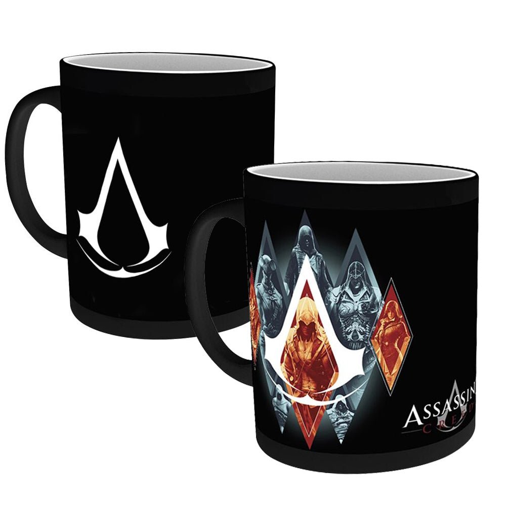 Assassins Creed Heat Changing Mug - GeekCore