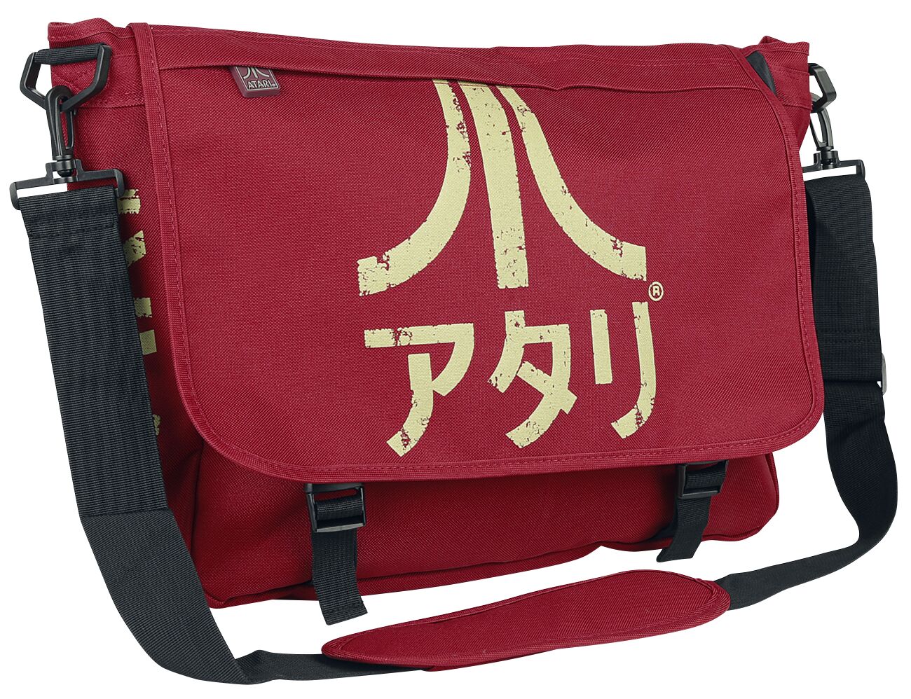 Atari Canvas Messenger Bag - GeekCore