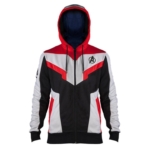 Avengers: Endgame Quantum Realm Suit Hoodie – GeekCore