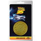 Back to the Future 35th Anniversary Gold Limited Edition Collectors Coin - GeekCore
