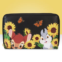 Loungefly x Disney Bambi Sunflower Friends Wallet