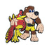 Banjo - Kazooie Limited Edition Enamel Pin Badge - GeekCore
