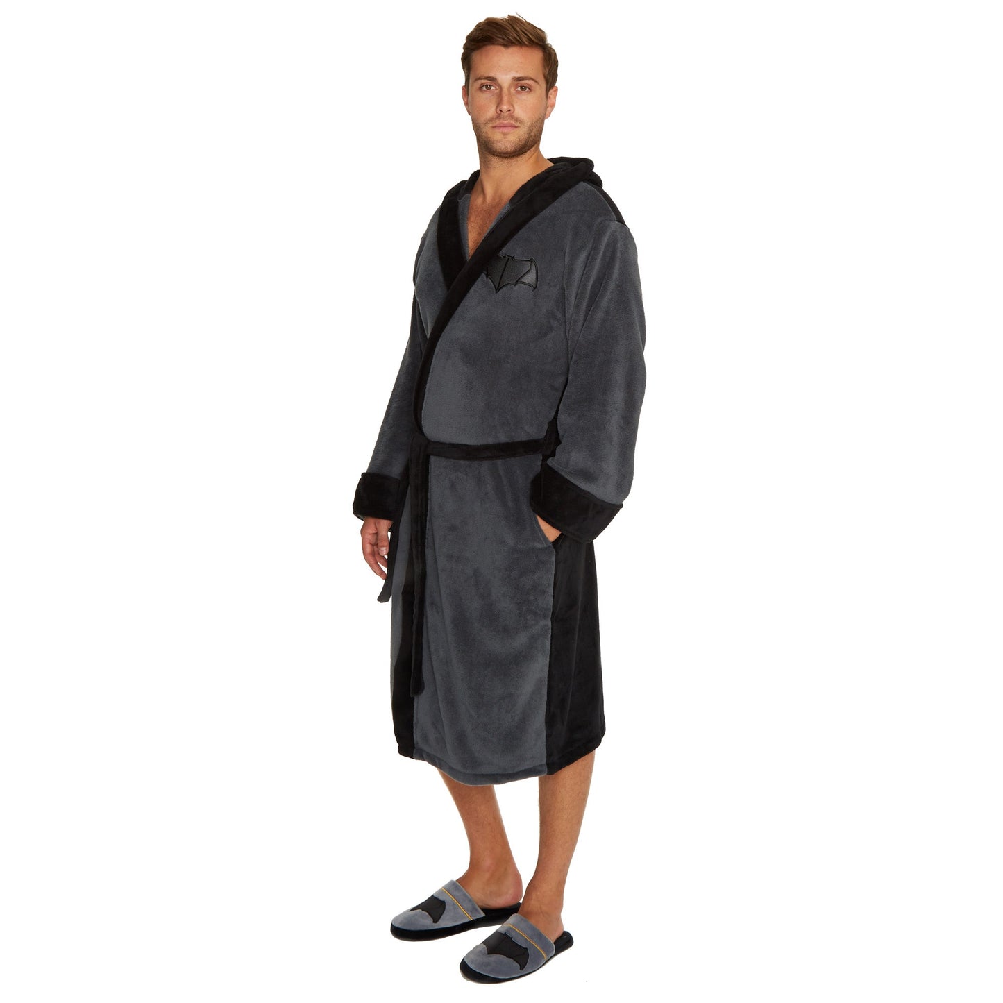 Batman BvS Bathrobe - GeekCore