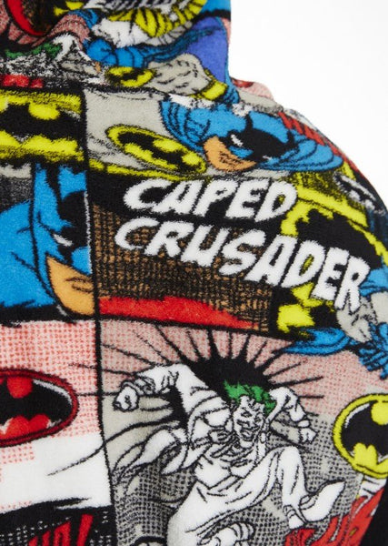 Batman Comic Strip Bath Robe – GeekCore