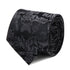 Batman Comic Style Black Silk Tie - GeekCore