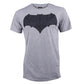 Batman Dawn of Justice Gel Logo T - Shirt - GeekCore