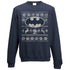 Batman Fairisle Christmas Jumper - GeekCore