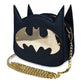Batman Gotham Gold Cross Body Handbag - GeekCore