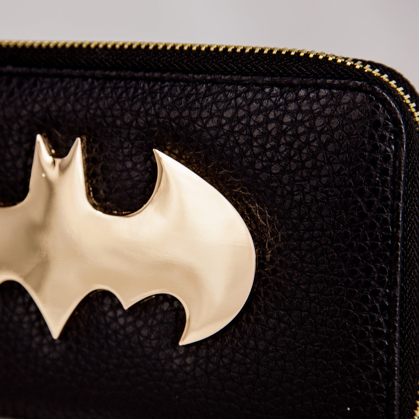 Batman Gotham Gold Purse - GeekCore