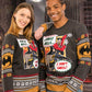Batman Jingle Bells Knitted Christmas Jumper / Sweater - GeekCore