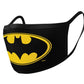 Batman Logo Face Mask 2 Pack - GeekCore