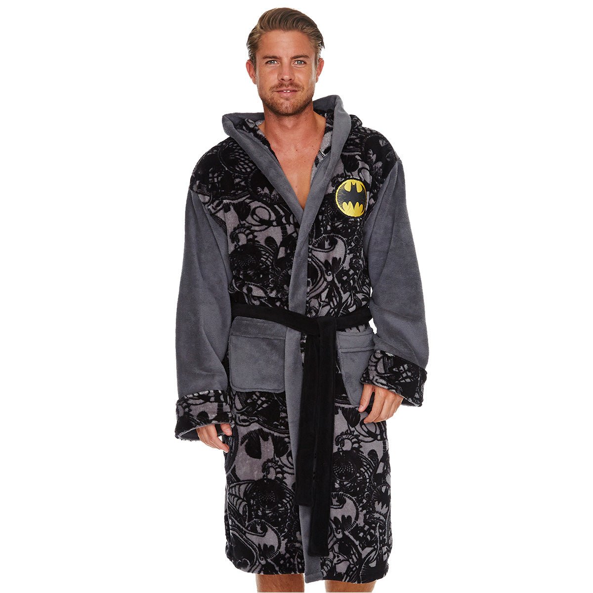 Batman Metamorphosis Bath Robe - GeekCore