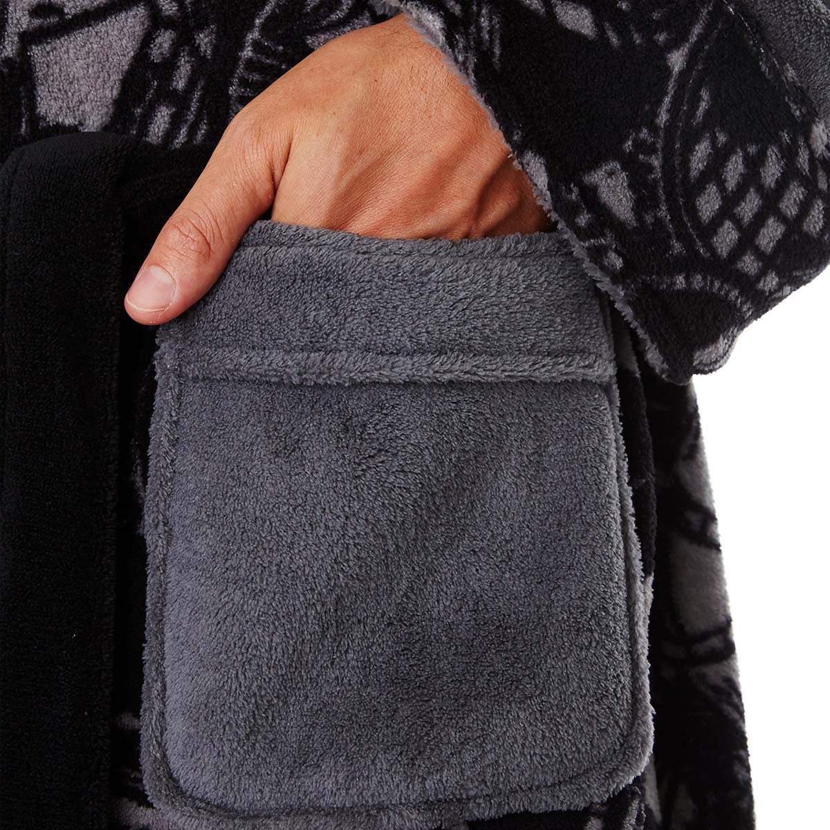 Batman Metamorphosis Bath Robe - GeekCore