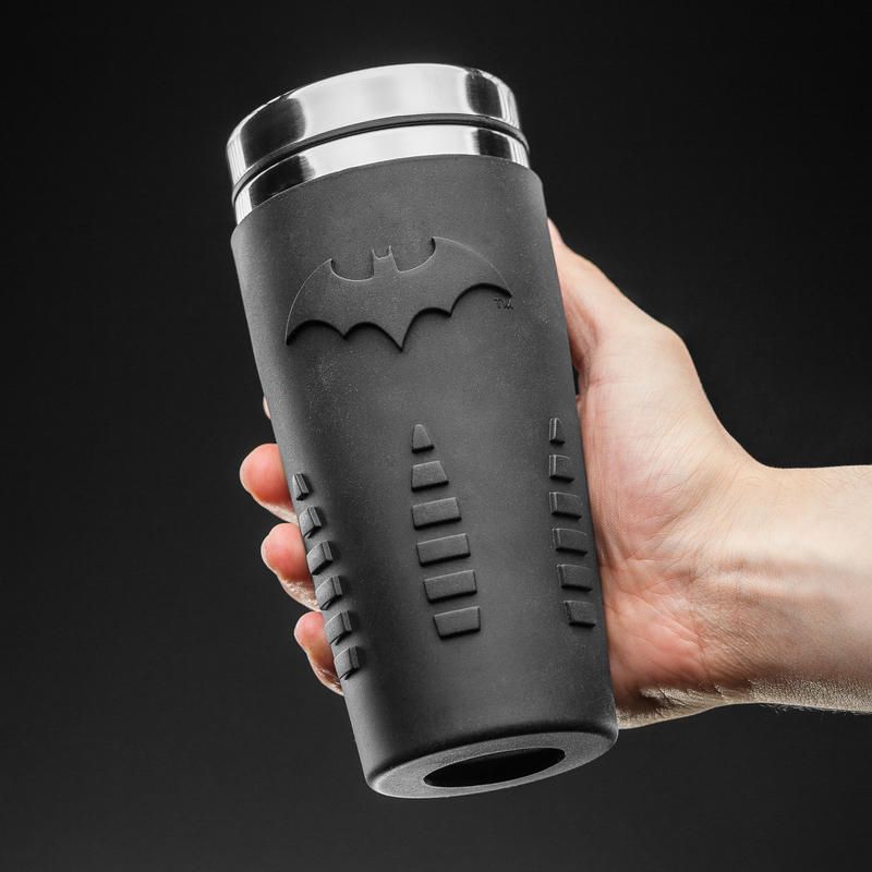 Batman Premium Travel Mug - GeekCore